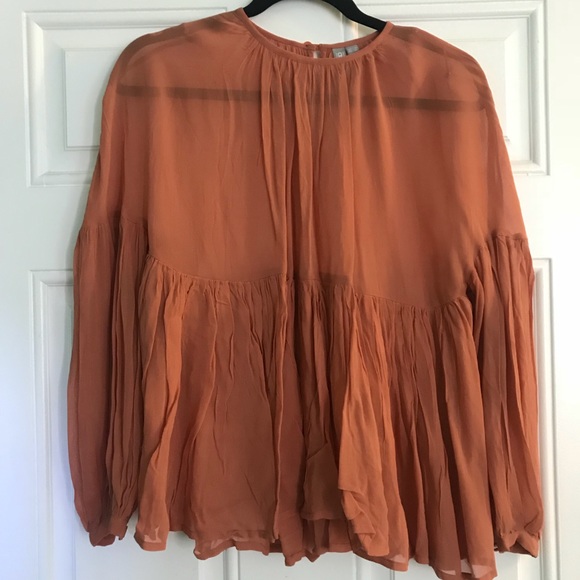 ASOS Tops - ASOS Beautiful Sheer two piece top